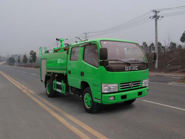 江特牌JDF5071GPSE5型绿化喷洒车（东风小多利卡3.28立方）